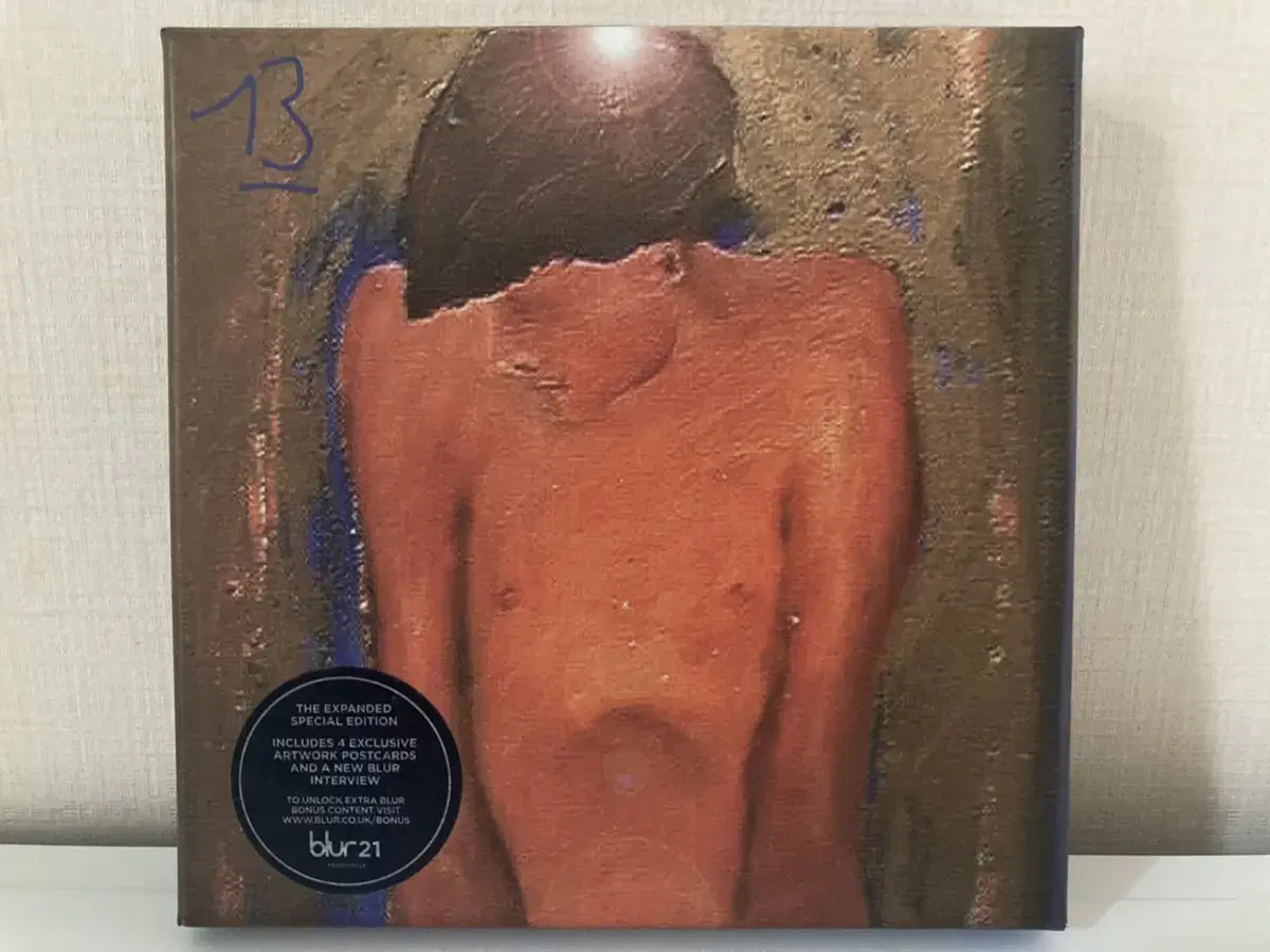 블러 Blur-13  '12 UK 스페셜에디션 박스셋CD